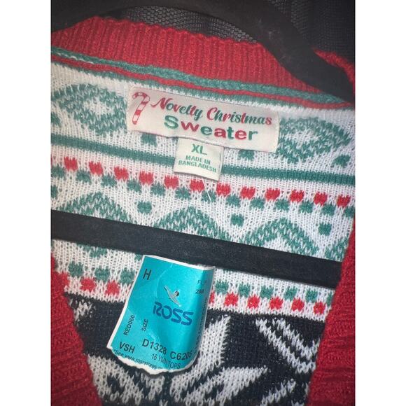 Ugly Christmas Sweater Xmas Size XL - Picture 2 of 3